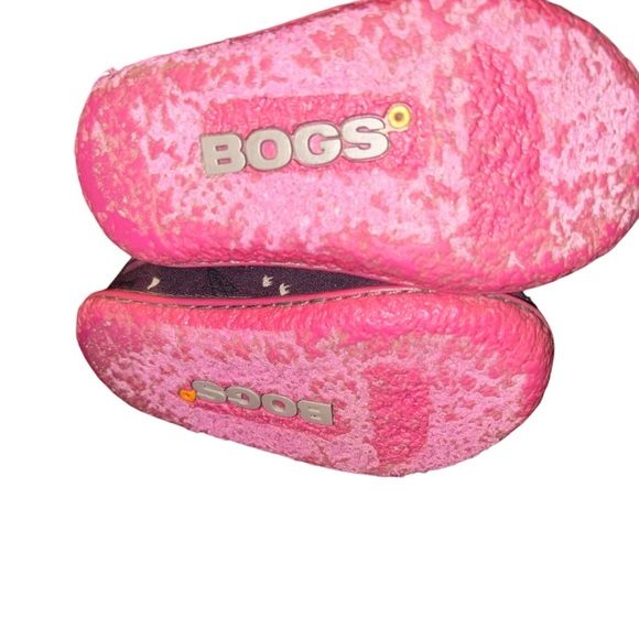 toddler bogs farm animals print rain snow boots size 5 kids girls - Picture 4 of 5